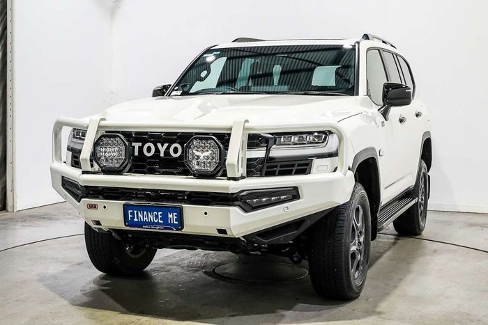 2026 Toyota Landcruiser