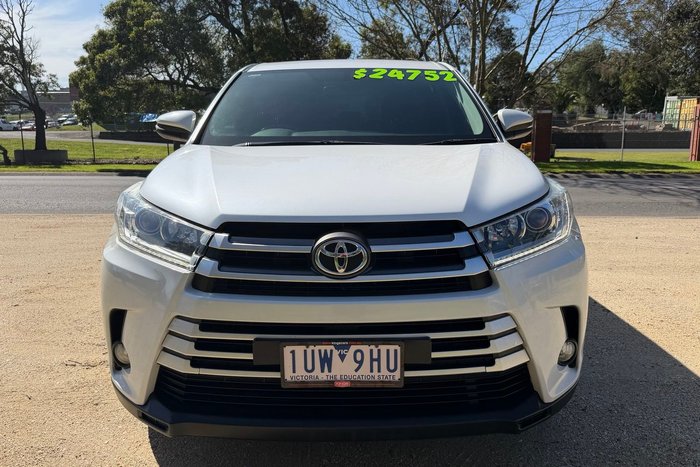 2017 Toyota Kluger