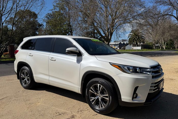 2017 Toyota Kluger GX