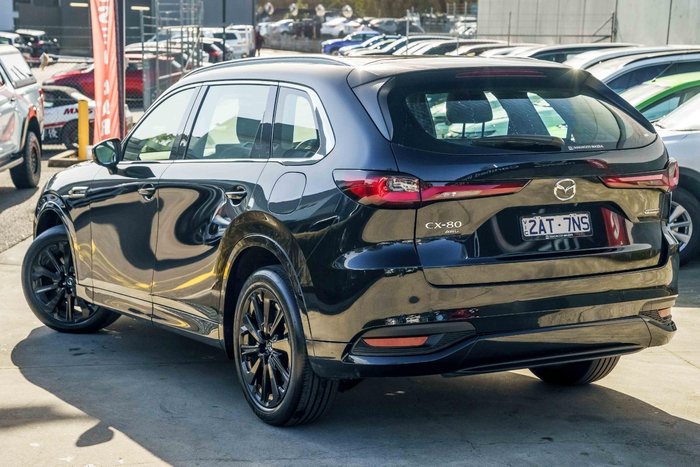 2026 Mazda CX-80 D50e GT