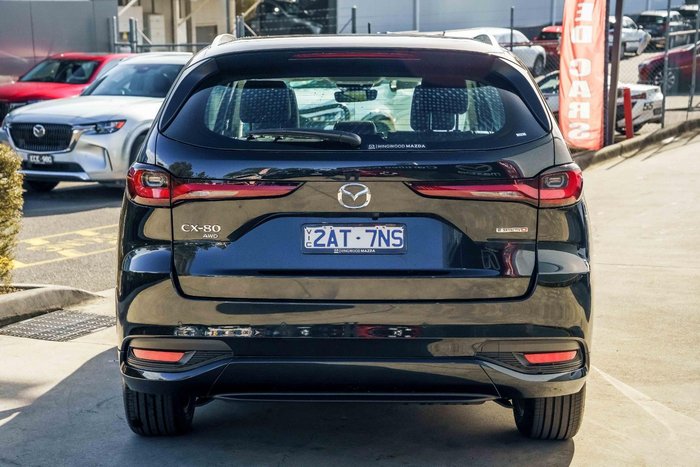 2026 Mazda CX-80 D50e GT