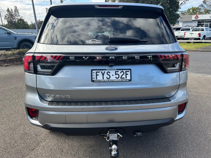 2025 Ford Everest Trend