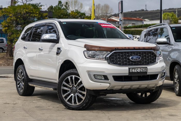 2022 Ford Everest Titanium UA II MY21.75 4X4 Dual Range