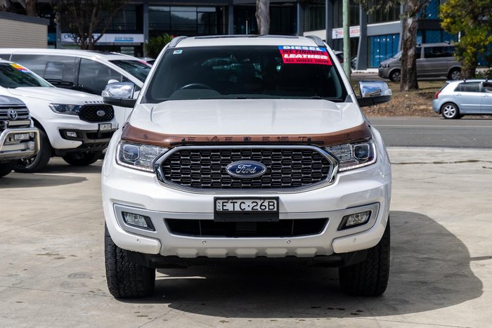 2022 Ford Everest Titanium