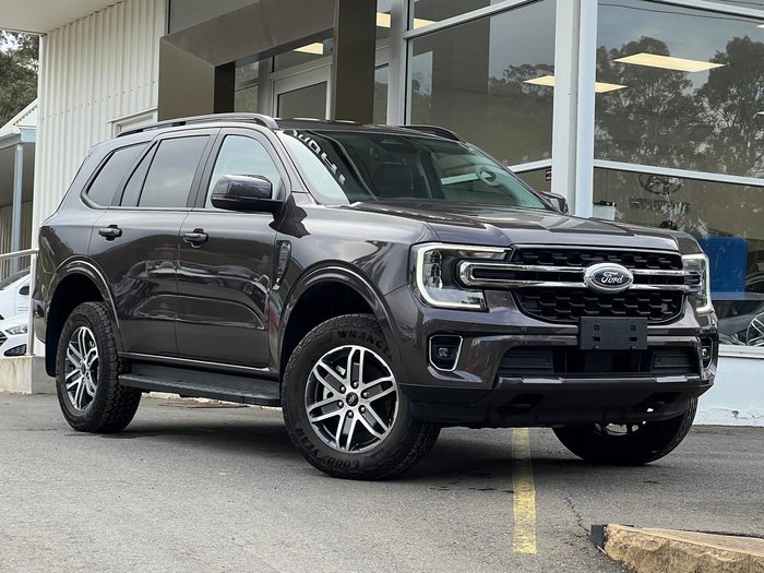 2025 Ford Everest Trend