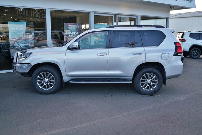 2018 Toyota Landcruiser Prado
