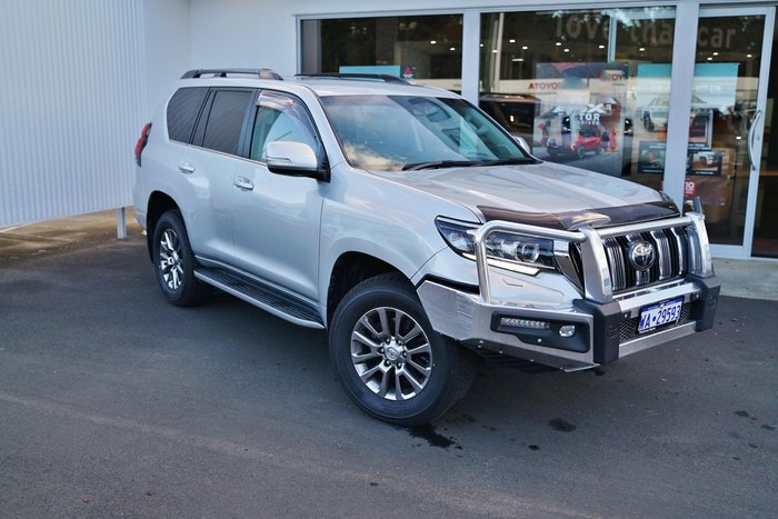 2018 Toyota Landcruiser Prado