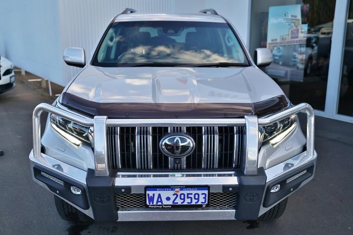 2018 Toyota Landcruiser Prado