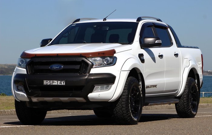 2017 Ford Ranger Wildtrak
