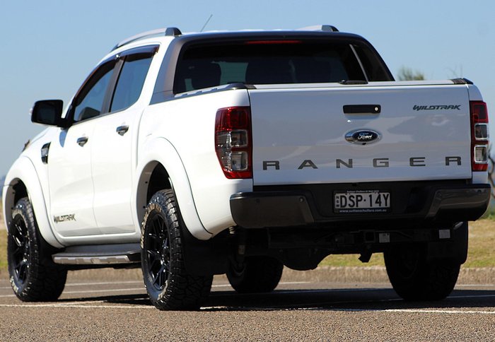 2017 Ford Ranger Wildtrak