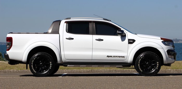 2017 Ford Ranger Wildtrak