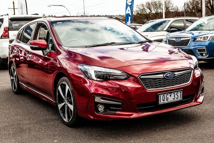 2019 Subaru Impreza