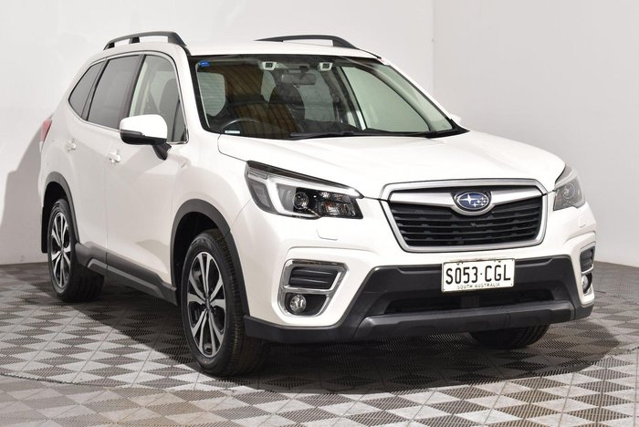 2020 Subaru Forester