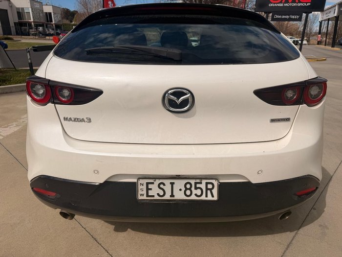 2022 Mazda 3 G25 Evolve SP