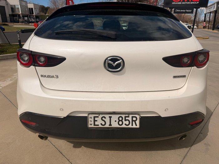 2022 Mazda 3 G25 Evolve SP