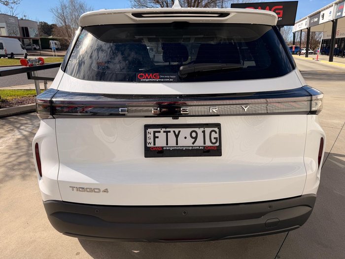 2025 Chery Tiggo 4 Urban