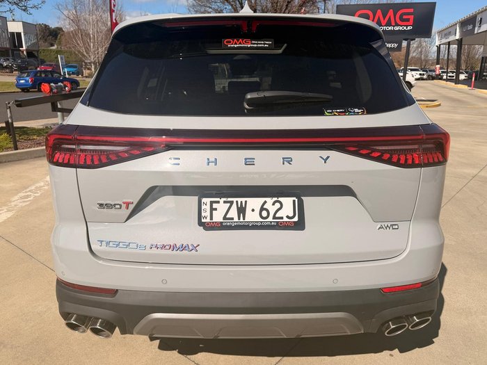 2025 Chery Tiggo 8 Pro Max Ultimate AWD