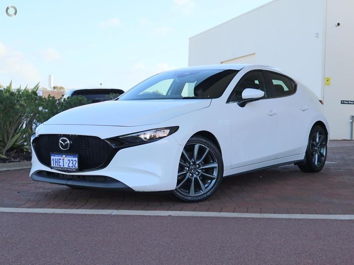 2020 Mazda 3 G25 Evolve