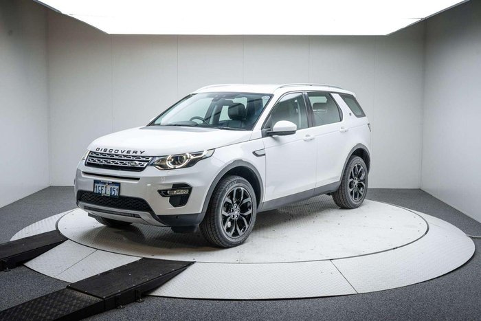 2016 Land Rover Discovery Sport TD4 HSE