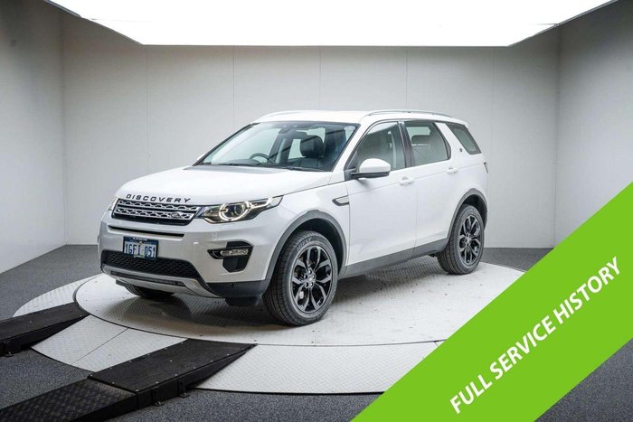 2016 Land Rover Discovery Sport