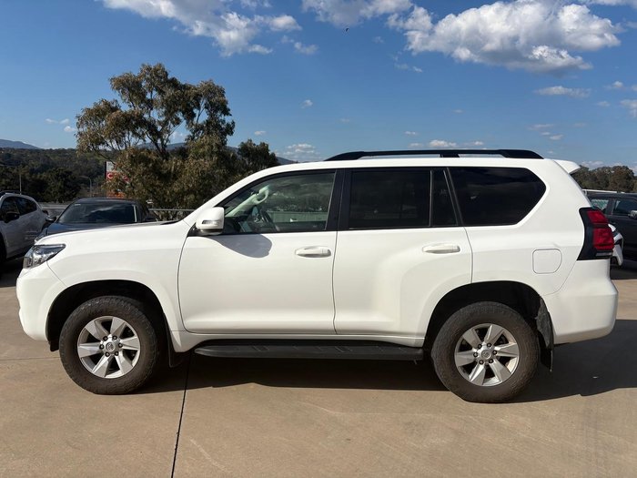 2021 Toyota Landcruiser Prado GX