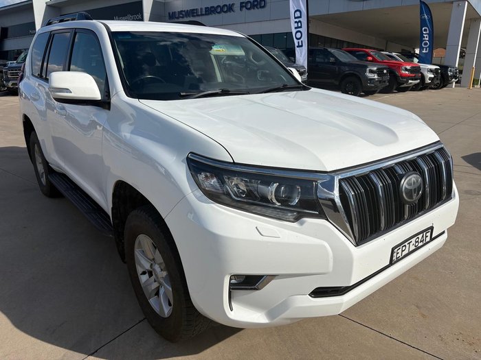2021 Toyota Landcruiser Prado