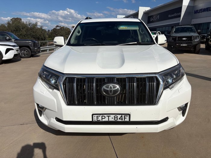 2021 Toyota Landcruiser Prado GX