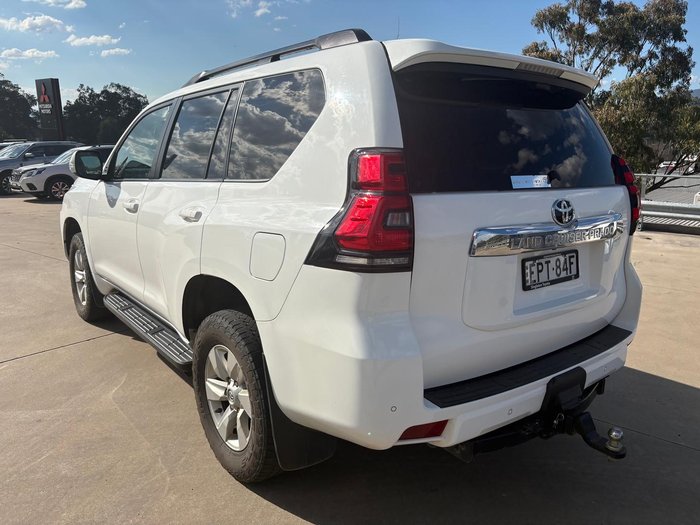 2021 Toyota Landcruiser Prado GX