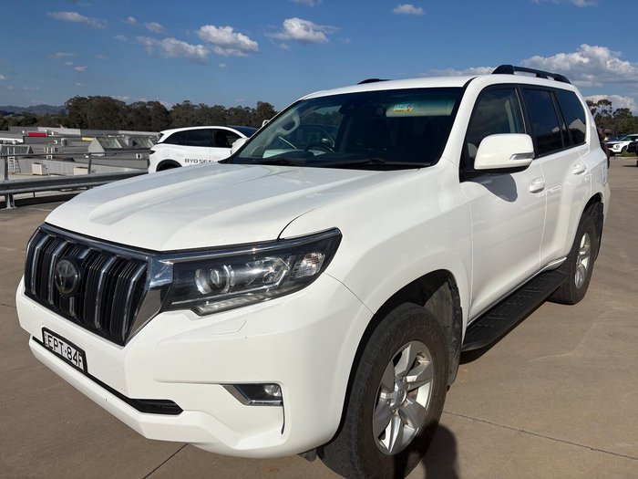 2021 Toyota Landcruiser Prado