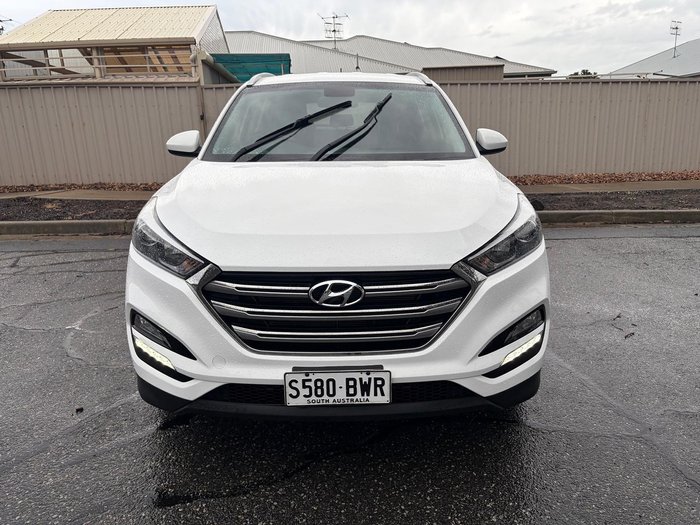 2018 Hyundai Tucson Trophy