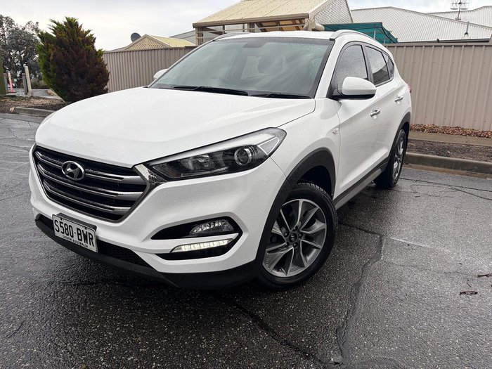2018 Hyundai Tucson Trophy