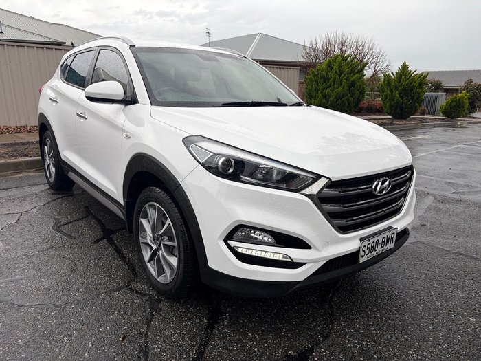 2018 Hyundai Tucson Trophy