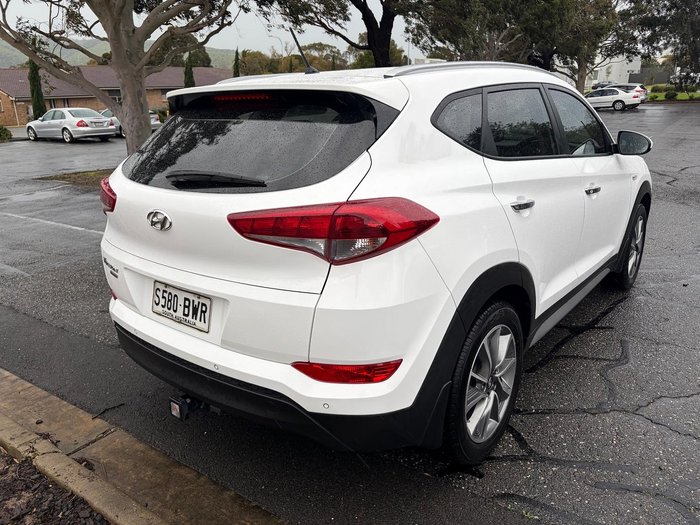 2018 Hyundai Tucson Trophy