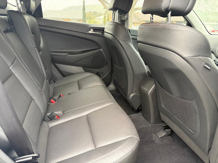 2018 Hyundai Tucson Trophy
