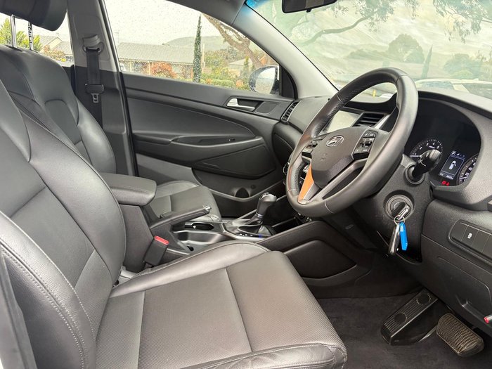 2018 Hyundai Tucson Trophy