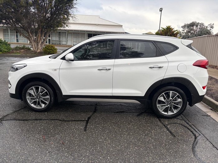 2018 Hyundai Tucson Trophy