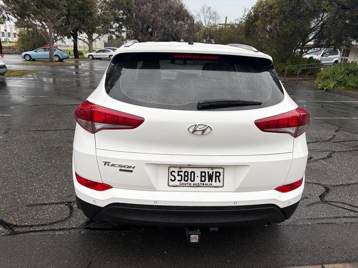 2018 Hyundai Tucson Trophy