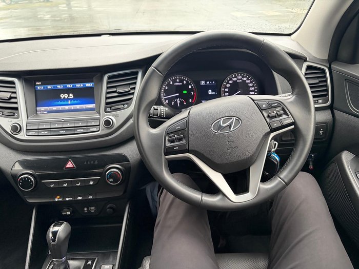 2018 Hyundai Tucson Trophy