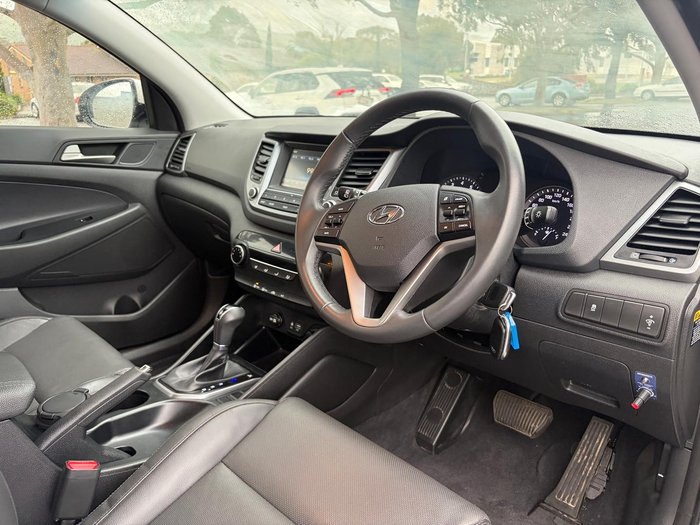 2018 Hyundai Tucson Trophy