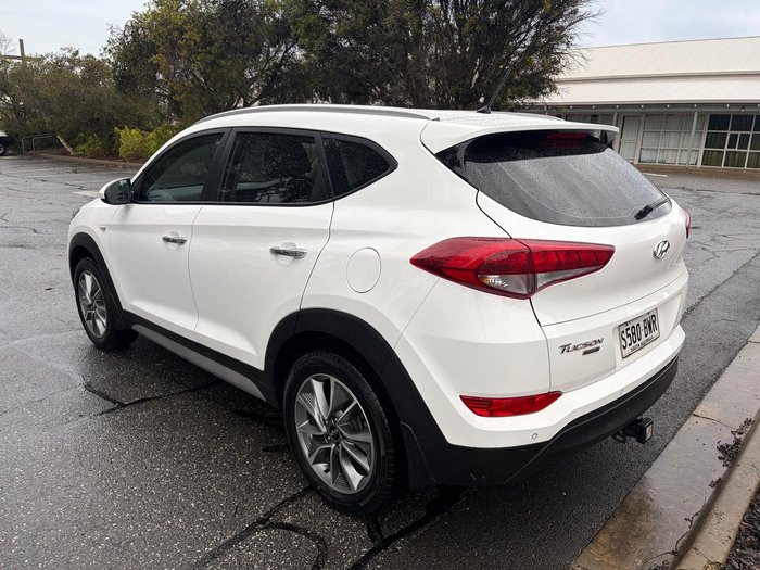 2018 Hyundai Tucson Trophy