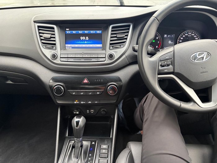 2018 Hyundai Tucson Trophy