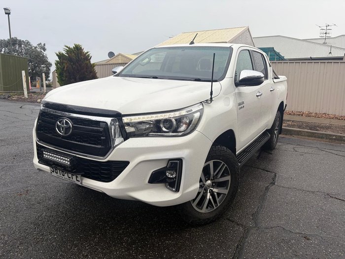 2019 Toyota Hilux SR5