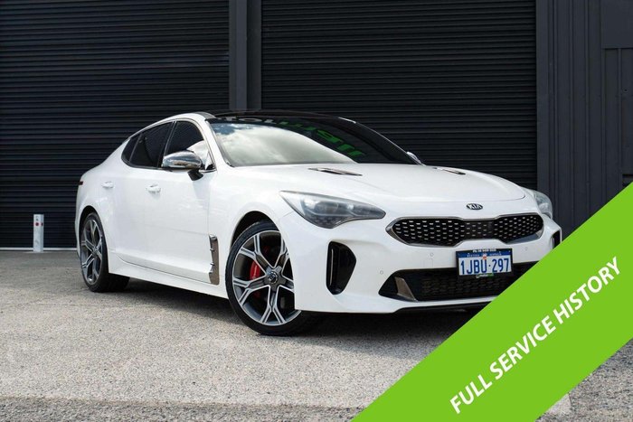 2017 Kia Stinger