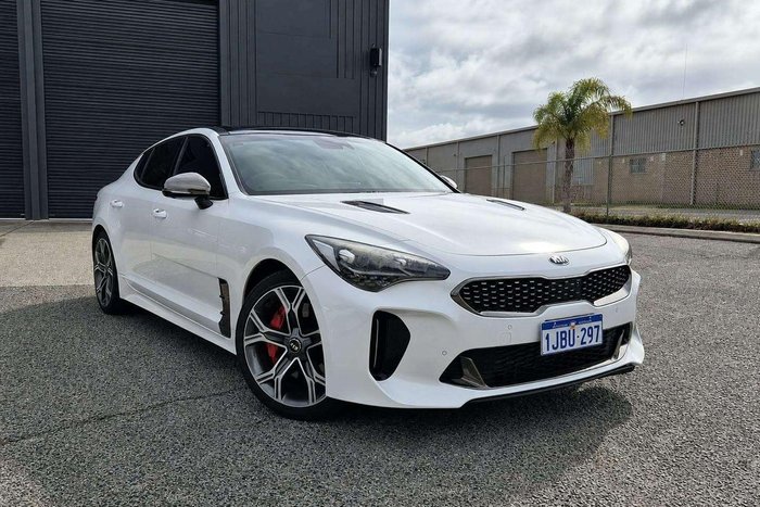 2017 Kia Stinger