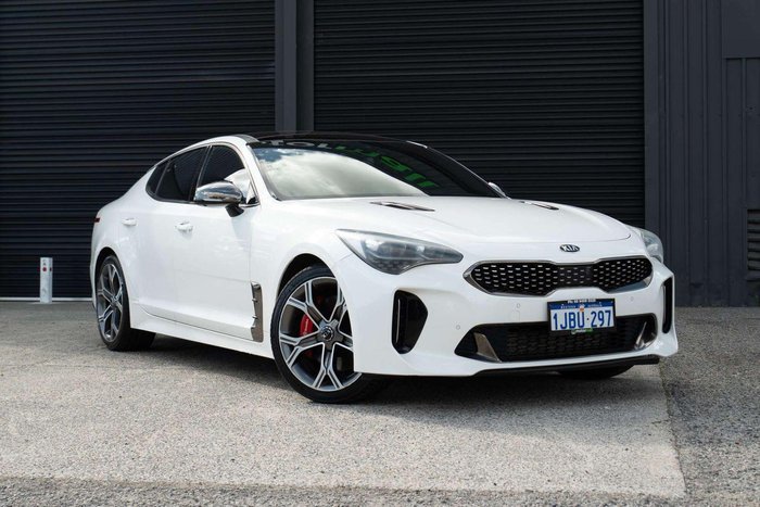 2017 Kia Stinger