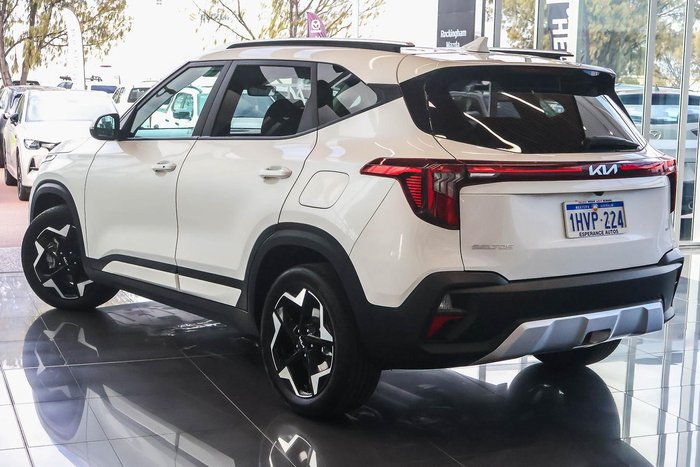 2022 Kia Seltos Sport+