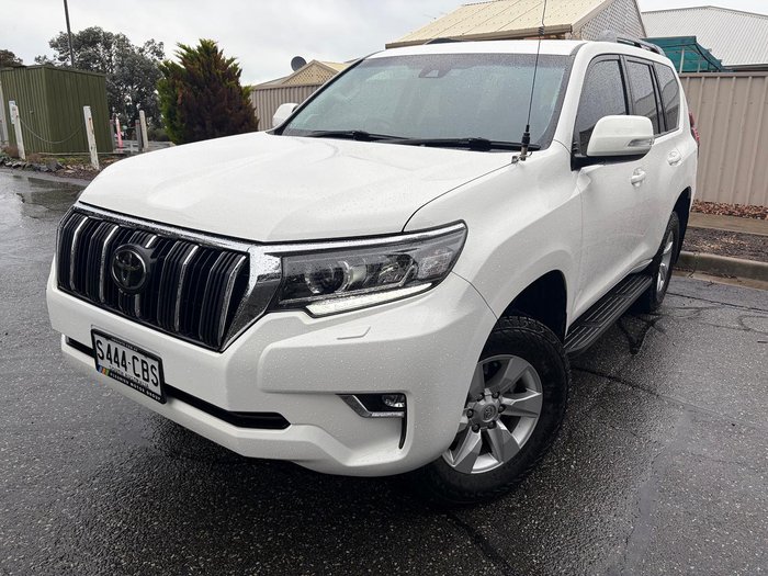 2019 Toyota Landcruiser Prado GXL