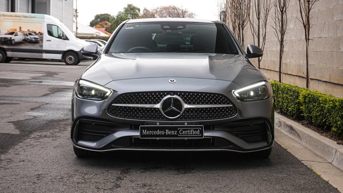 2022 Mercedes-Benz C-Class