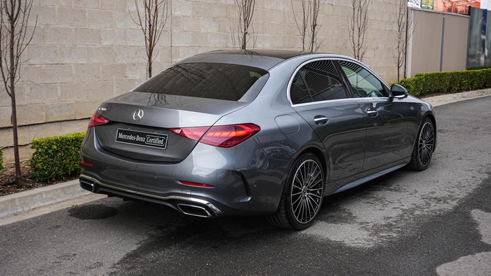 2022 Mercedes-Benz C-Class