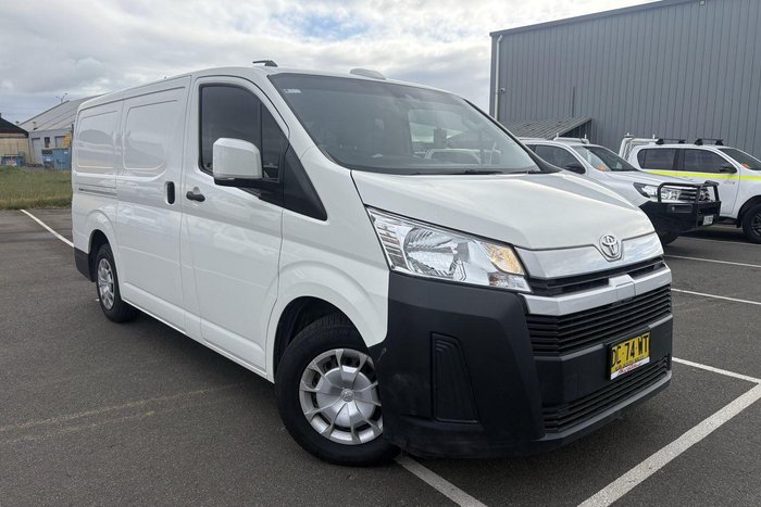 2021 Toyota Hiace